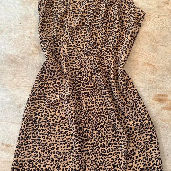 BP Women's Leopard Print Mini Dress - Picture 1 of 4